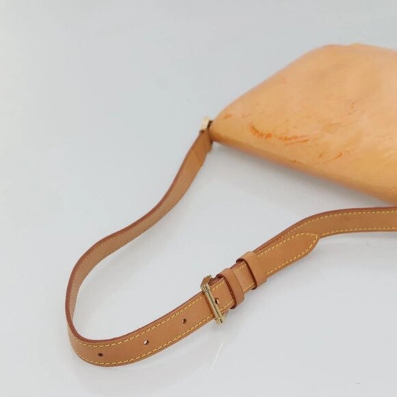 LOUIS VUITTON Vernis Thompson Street Bag Marshmallow Pink M91070 LV Auth ar13532 - Picture 8 of 16